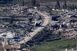 UAV Israel bắn trúng ô tô ở Lebanon khiến 2 người thiệt mạng