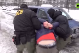 FSB bắt giữ tay súng âm mưu ám sát sĩ quan quân đội Nga