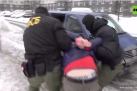 FSB bắt giữ tay súng âm mưu ám sát sĩ quan quân đội Nga