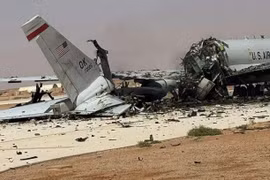 Iran ‘phá hủy’ máy bay chỉ huy trị giá 270 triệu USD của Mỹ