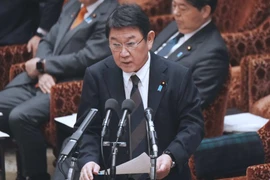 Iran trả tự do cho một công dân Nhật Bản sau đề nghị của Ngoại trưởng Toshimitsu Motegi 