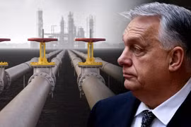 Thủ tướng Hungary tuyên bố ngừng cung cấp khí đốt cho Ukraine