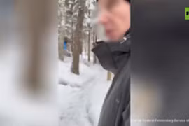 Gã đàn ông bị bắt sau 8 năm lẩn trốn trong rừng taiga 