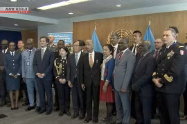 Bắt đầu chương trình đào tạo cảnh sát Liên hợp quốc