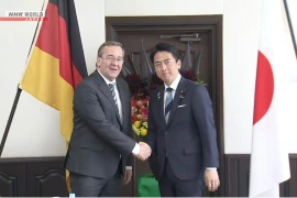 Nhật - Đức tham vấn lẫn nhau để đảm bảo hòa bình, ổn định khu vực