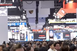 Triển lãm ô tô Bangkok tập trung vào xe điện khi chi phí nhiên liệu tăng