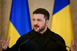Tổng thống Ukraine kêu gọi tiếp tục đàm phán hòa bình dù Mỹ đang tập trung vào Iran