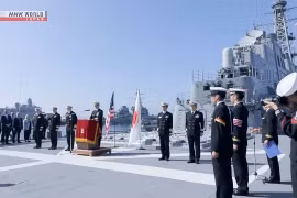 Nhật Bản nâng cấp tàu khu trục có thể phóng tên lửa hành trình Tomahawk