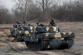 Chi tiêu quốc phòng toàn cầu đạt mức kỷ lục 2,63 nghìn tỷ USD