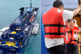 Cháy tàu du lịch chở hàng trăm hành khách ở ngoài khơi Singapore