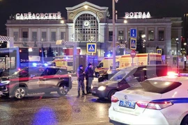 Nổ ở trung tâm Thủ đô Matxcơva của Nga, 1 cảnh sát thiệt mạng