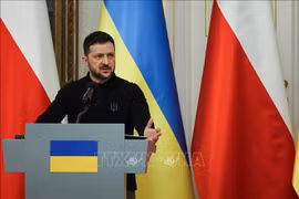 Ukraine nêu thời điểm cuộc gặp ba bên với Mỹ và Nga