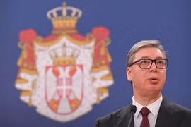 Serbia chặn đứng âm mưu ám sát Tổng thống Aleksandar Vucic và phu nhân