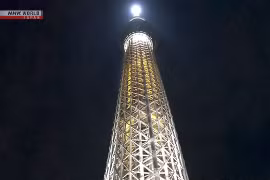 Thang máy ở tháp Tokyo Skytree bị dừng đột ngột, hàng chục người mắc kẹt