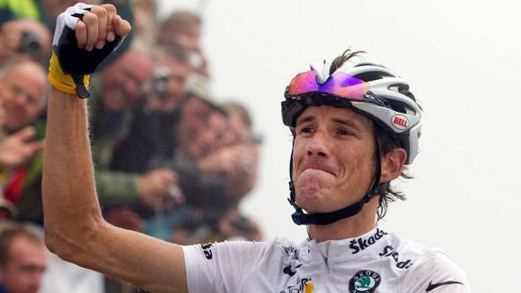 Cua-rơ Andy Schleck