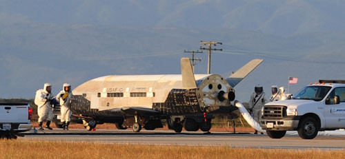 Mỹ tiếp tục phóng tàu vũ trụ quân sự bí mật X-37B