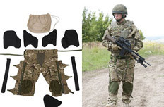 >> Quần lót chống đạn cho lính thủy đánh bộ Mỹ >> Mỹ phát triển quân phục thông minh