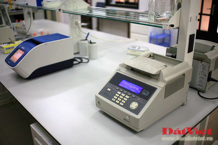 Phòng giám đinh nhận dạng ADN của Viện Pháp y Quân đội được chuyển giao kỹ thuật từ phòng giám đinh nhận dạng ADN của quân đội Mỹ (Armed Force DNA Identification Laboratory - AFDIL), và trước đó là của Viện Công nghệ Sinh học - thuộc Viện Khoa học Việt Nam. Nơi đây trang bị hàng chục loại máy móc hiện đại khác nhau như máy nhân gien, máy li tâm, máy điện di, máy giải trình tự AND… Có hai phương pháp phân tích ADN thường được sử dụng, đó là phân tích ADN nhân và phân tích ADN ty thể, trong đó phương pháp thứ hai đang được lựa chọn sử dụng trong giám định hài cốt liệt sĩ ở Viện Pháp y Quân đội. Việc thực hiện giám định được thực hiện trên cơ sở lấy mẫu ADN từ hài cốt liệt sĩ để đối chiếu với mẫu thân nhân - được lấy của những người có quan hệ theo dòng mẹ với liệt sĩ. Quá trình tách chiết mẫu sinh phẩm từ hài cốt là khâu quan trọng, quyết định sự thành công hay thất bại của quá trình phân tích ADN. Mẫu sinh phẩm sau khi tách chiết được chứa trong những lọ nhỏ xếp trong khay. Sau khi tách chiết, mẫu được đưa vào máy giải trình tự ADN – được coi là “linh hồn” của Labo, được kết nối với máy tính. Chiếc máy này có thể xử lý cùng lúc nhiều mẫu sinh phẩm. Kết quả của quá trình giải trình tự ADN sẽ hiển thị trên máy tính, từ đó các chuyên gia sẽ đối chiếu để xác định hài cốt có đúng là liệt sĩ của gia đình yêu cầu thực hiện giám định hay không. So với phương pháp phân tích ADN nhân, phân tích ADN ty thể là phương pháp đạt tỉ lệ chính xác cao hơn, nhưng cũng rất phức tạp và tốn kém hơn nhiều. Chỉ tính riêng chi phí dành cho các loại hóa nhất nhập từ nước ngoài đã lên đến 10-15 triệu đồng cho mỗi ca giám định. Thời gian để hoàn thành mỗi ca giám định kéo dài 4 – 6 tuần. Theo ThS. Nguyễn Lê Cát, có rất nhiều trường hợp thân nhân liệt sĩ mang mẫu đến giám định tại Viện Pháp y Quân đội dựa vào phương pháp ngoại cảm - một phương pháp có lẽ được áp dụng duy nhất tại Việt Nam, không có bất cứ một nước nào trên thế giới áp dụng. Một số gia đình đã đem đến những mẩu xương tìm được bằng phương pháp ngoại cảm, được cho là của liệt sĩ, nhưng thực chất không phải xương người. Tỉ lệ chính xác của phương pháp xác định hài cốt liệt sĩ bằng ngoại cảm là rất thấp. Việc giám định gien là phương pháp đáng tin cậy nhất nhất giúp gia đình liệt sĩ xác định đúng danh tính người thân để đưa về nơi chôn rau cắt rốn. Đó là niềm hạnh phúc vô cùng to lớn đối với gia đình và họ hàng của liệt sĩ. Có thể ví von, mỗi ca giám định thành công là một sự “khai sinh lần thứ hai” đối với liệt sĩ. Chị Nguyễn Thị Hoa, một nhân viên giám định của Viện Pháp y Quân đội chia sẻ về công việc của mình: “Đây là một việc làm rất thiết thực với các gia đình liệt sĩ nói riêng, cũng như toàn thể xã hội nói chung. Tôi rất yêu quý và trân trọng công việc mà mình đang được giao phó”.