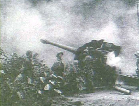 M46 của quân đội Nhân dân Việt Nam trong chiến dịch Quảng Trị 1972 (ảnh tư liệu) M46 của quân đội Nhân dân Việt Nam trong chiến dịch Quảng Trị 1972 (ảnh tư liệu)