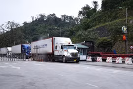 Ách tắc nông sản tại cửa khẩu do thay đổi quy định đã cơ bản được tháo gỡ
