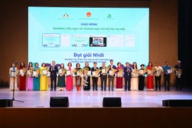 Trường học sinh thái ASEAN: Mỗi học sinh là một đại sứ môi trường