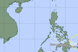 Biển Đông có thể đón áp thấp nhiệt đới đầu tiên vào cuối tuần