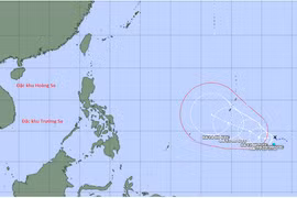 Bão đầu mùa ngoài khơi Philippines liệu có khả năng đi vào Biển Đông?