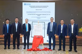 Việt Nam có tổ chức đào tạo bảo dưỡng tàu bay theo chuẩn châu Âu đầu tiên