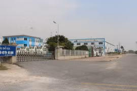 Yêu cầu kiểm tra phản ánh gây ô nhiễm môi trường tại cụm công nghiệp Việt Tiến