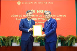 Tổng công ty Vận tải Hà Nội có tân Chủ tịch