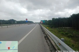 Điều chỉnh tốc độ lưu thông tối đa theo từng đoạn trên cao tốc Cam Lộ- La Sơn