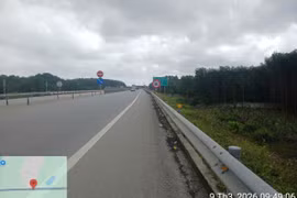 Điều chỉnh tốc độ lưu thông tối đa theo từng đoạn trên cao tốc Cam Lộ- La Sơn