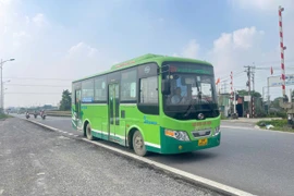 Mở tuyến buýt 108TC kết nối xã Đại Xuyên đến Thường Tín