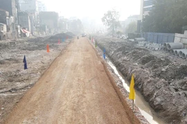 Thông tuyến kỹ thuật đường Vành đai 1 đoạn Hoàng Cầu- Voi Phục