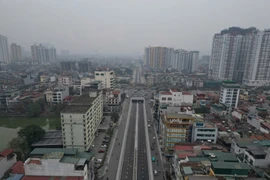 Thông xe, tổ chức giao thông tạm cho phương tiện qua hầm chui Kim Đồng và Vành đai 2,5