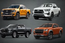 Xe bán tải như thế nào được xếp vào dòng xe tải, bị siết lưu thông tại nội đô?