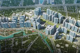 Giao gần 78.000 m2 đất để xây dựng trường học và công trình công cộng ở KĐT Tây Mỗ- Đại Mỗ