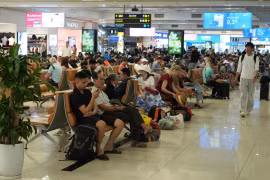 Khách qua sân bay Nội Bài tăng khoảng 15%, khuyến cáo khách đến sớm tránh mất tiền oan