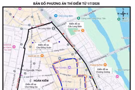 Hà Nội đề xuất vùng phát thải thấp cấm xe xăng ở 11 tuyến phố phường Hoàn Kiếm vào cuối tuần