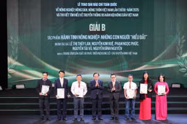 Giải báo chí toàn quốc về “Tam nông” năm nay sẽ trao 5 giải A