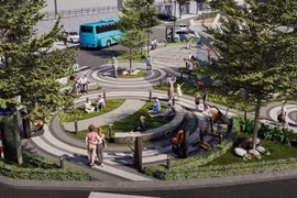 Hà Nội chuẩn bị có bãi xe ngầm 2 tầng đầu tiên ở khu vực phố cổ