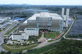 Mở rộng nhà máy điện rác Sóc Sơn, nâng công suất để đốt lượng rác “khổng lồ” đang chôn lấp
