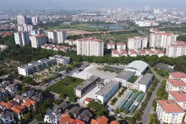 Hà Nội dự kiến xây 7 toà nhà cung cấp gần 1.200 căn hộ cho thuê ở Việt Hưng