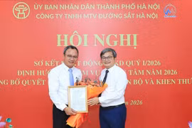 Ông Khuất Việt Hùng rời ghế Chủ tịch Hanoi Metro
