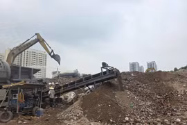 Hà Nội cho Công ty Bình Dương thuê gần 72.000 m2 đất để xây nhà máy tái chế chất thải rắn