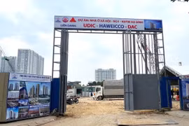 Nhà ở xã hội Hạ Đình để bố trí cho người dân bị giải phóng mặt bằng vành đai 1