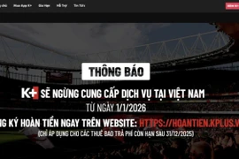 K+ phải giải trình về việc dừng dịch vụ từ đầu năm 2026