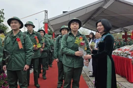 Chủ tịch HĐND TP Hà Nội: Những năm tháng trong quân đội sẽ là hành trang quý giá