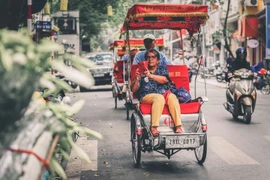 Kiến nghị thí điểm xích lô điện chở khách du lịch