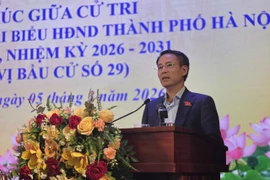 Phó Bí thư Thường trực Thành ủy Hà Nội nêu giải pháp để Thủ đô cất cánh